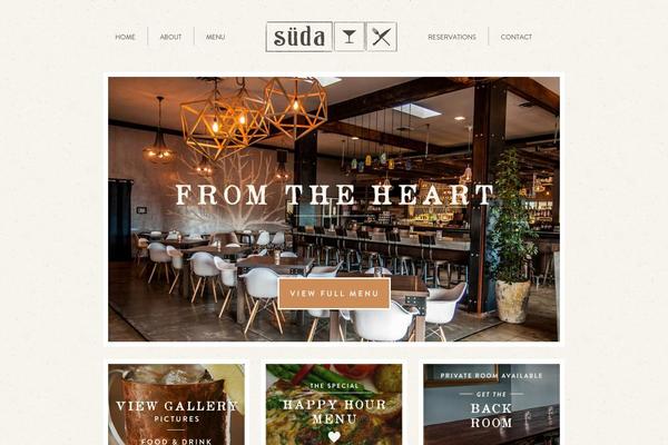 eatsuda.com site used Suda