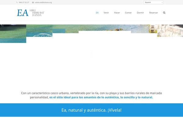 Site using All-in-One Event Calendar plugin