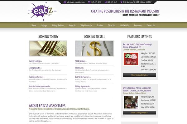 eatz-associates.com site used Vfs