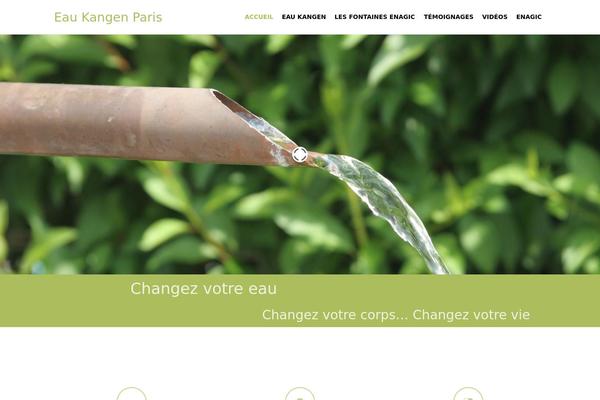 eau-kangen-paris.com site used Bloxy