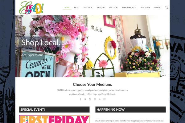 Site using Connections Business Directory plugin