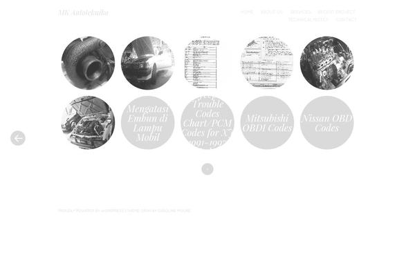 Spun theme site design template sample