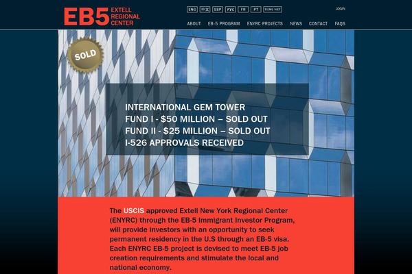 eb5extell.com site used Nydvs