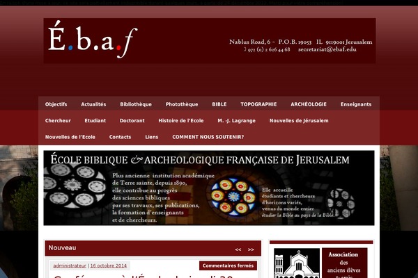 ebaf.edu site used Ebaf
