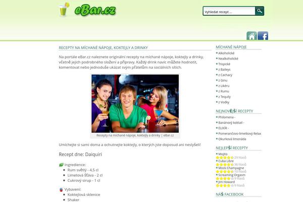ebar.cz site used Limesquash