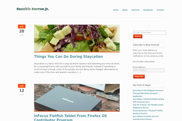 Mystile theme site design template sample