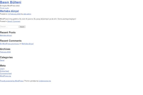 ebasinbulteni.com site used Gmedya
