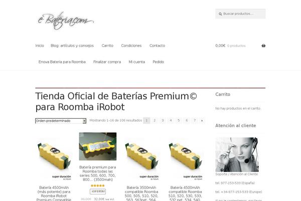 ebateria.com site used Maritimo