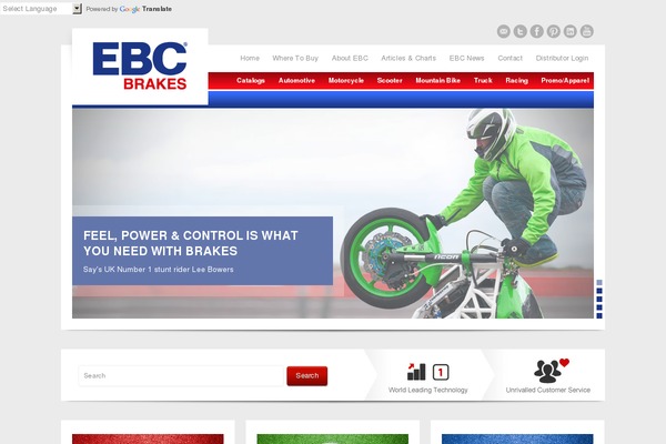 ebcbrakes.com site used Ebcbrakes