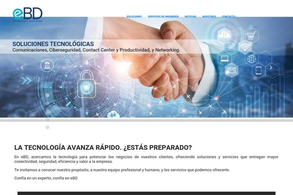 ebd.cl site used Etips