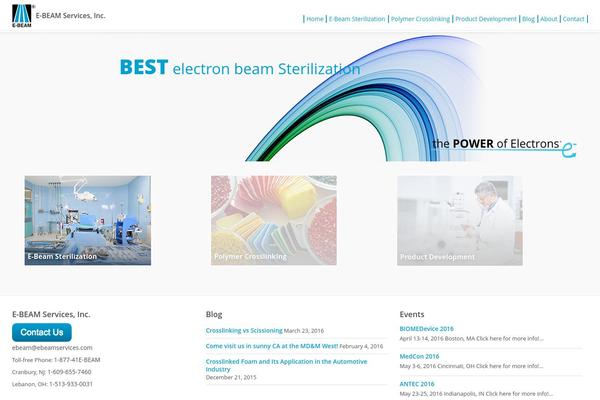 Hello Elementor theme site design template sample