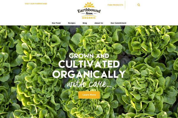 ebfarm.com site used Earthboundfarm-2016