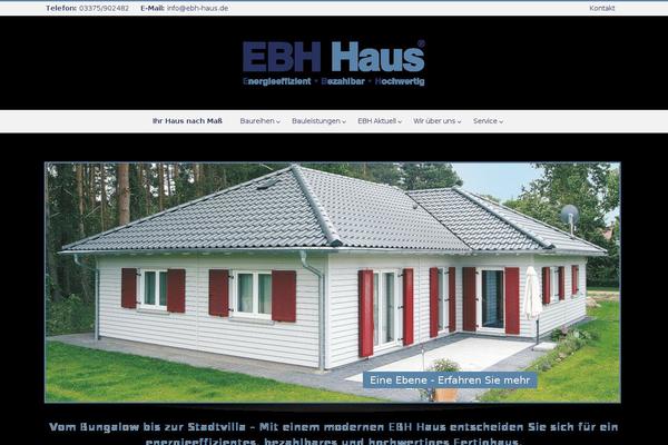 ebh-haus.de site used Ebh