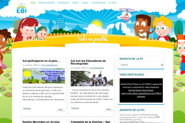 ebiargentina.com.ar site used Layered