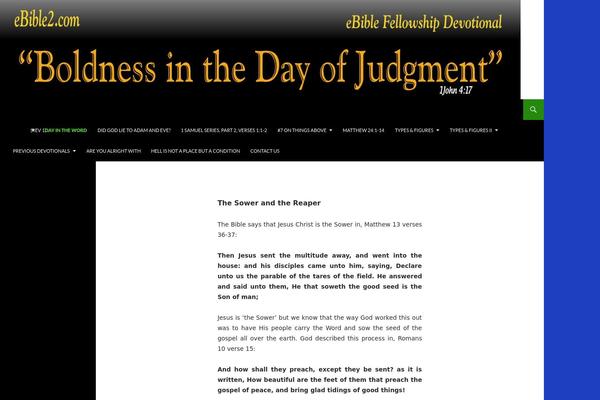 Site using Blog Post Calendar Widget plugin