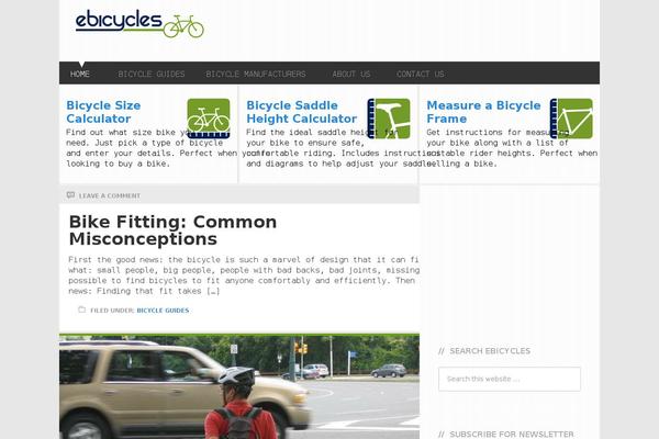 Site using Ebicycles-extras plugin