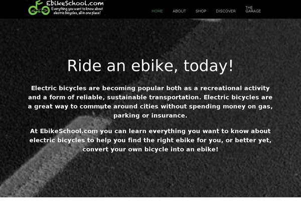Parallax Pro theme site design template sample
