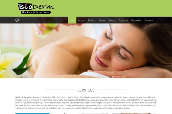 ebioderm.com site used Bioderm