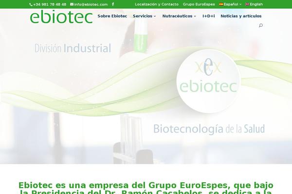 Site using Sitepress-multilingual-cms plugin