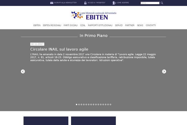 ebiten.it site used Ebiten