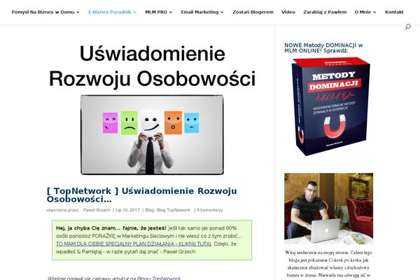 ebiznesdlakazdego.pl site used Serwis4u-divi