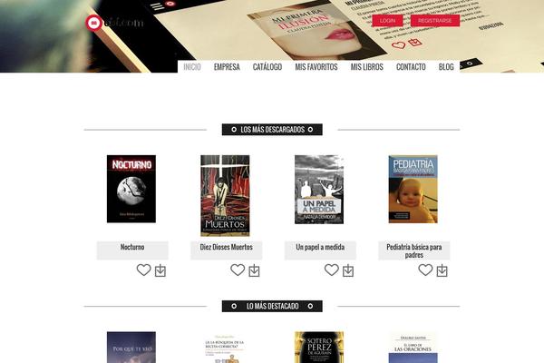 Twenty Twelve theme site design template sample