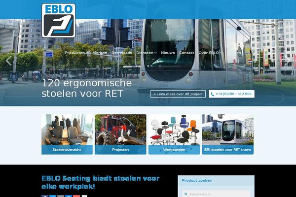 eblo.nl site used Eblo