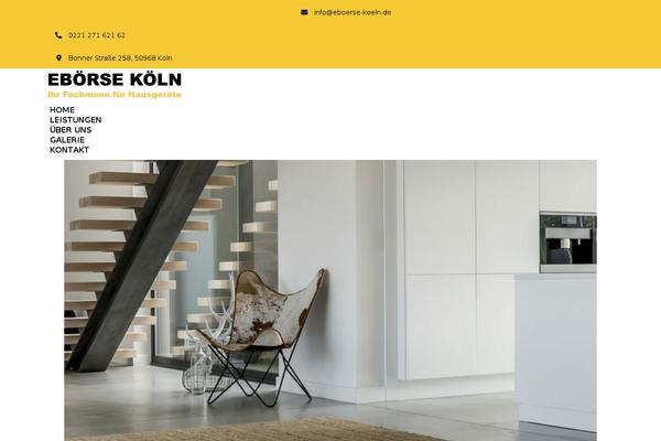 GeneratePress theme site design template sample