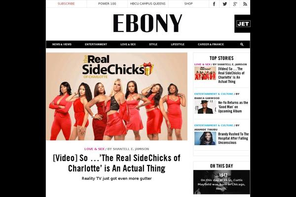 ebony.com site used Pubportal