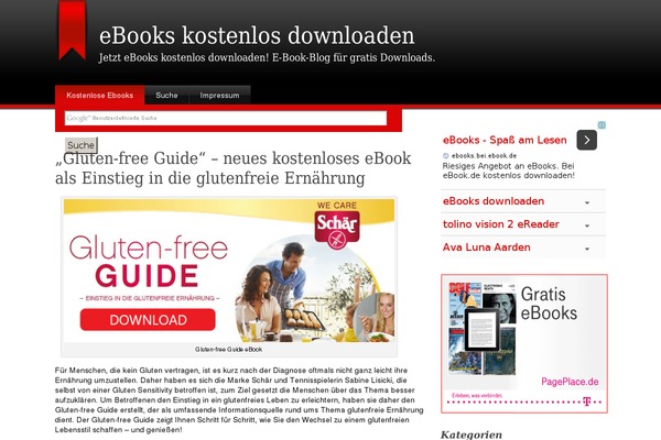 ebook-kostenlos-download.de site used Stardust