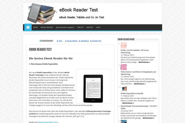 ebook-reader-test.org site used Wnsahifa