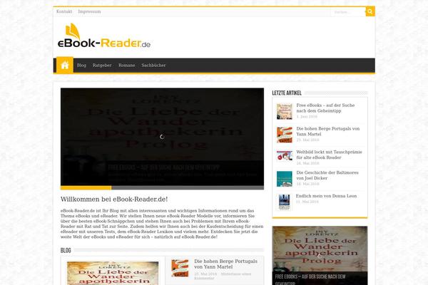 Sahifa theme site design template sample