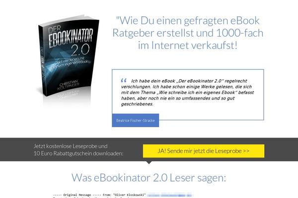 ebook-schreiben-und-verkaufen.de site used Storied