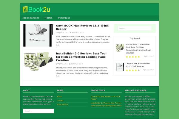 Site using WP Review plugin