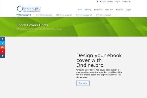 ebookcover.pro site used Divichildondine