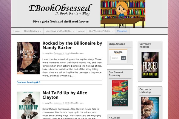 ebookobsessed.com site used Canvas