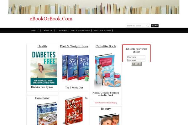 ebookorbook.com site used Book