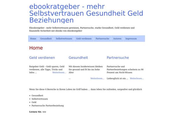 ebookratgeber.com site used Xtreme One