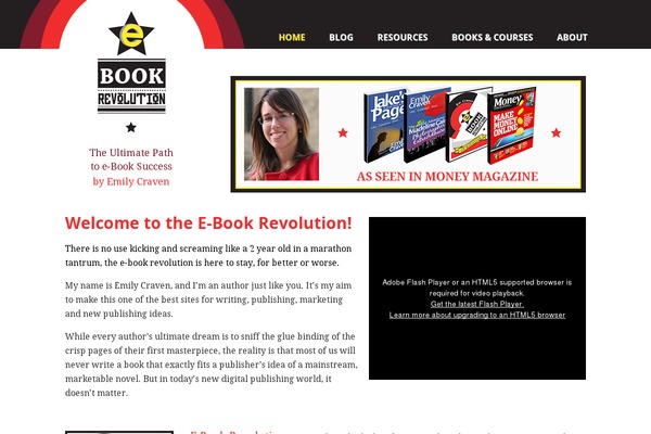 ebookrevolution.com.au site used Ebookrevolution