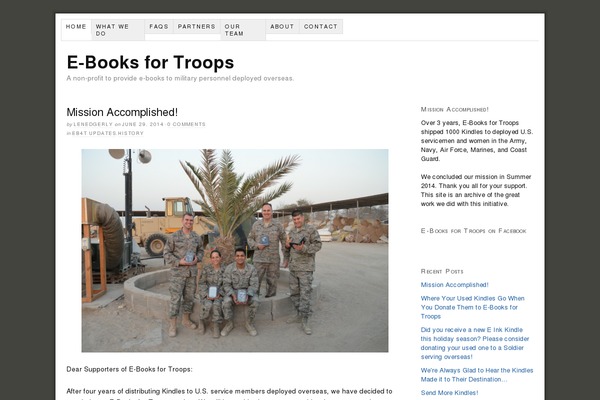 Twenty Twenty theme site design template sample