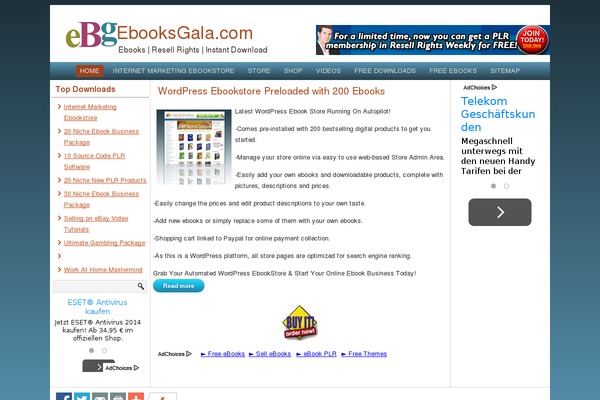 ebooksgala.com site used Bkstore4