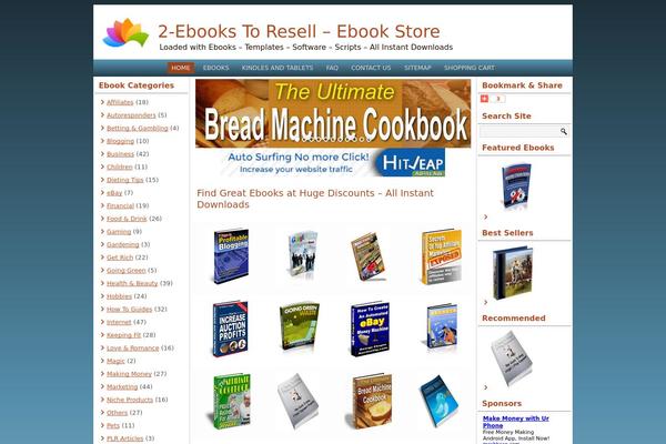 ebookstoresell.com site used Bkstore4