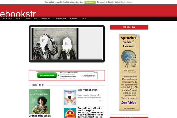 ebookstr.de site used Mag-theme