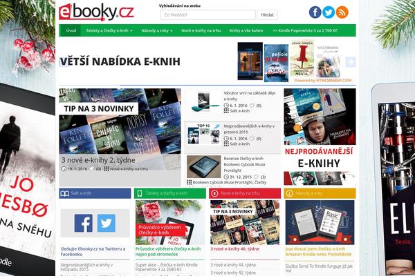 ebooky.cz site used Ebooky