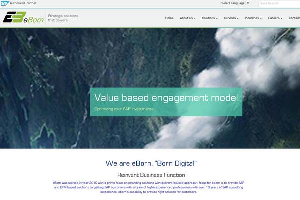 ebornglobal.com site used Eborn
