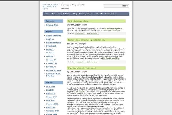 ebotanika.net site used 3quarters