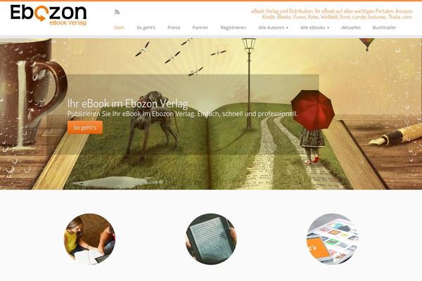 Customizr theme site design template sample