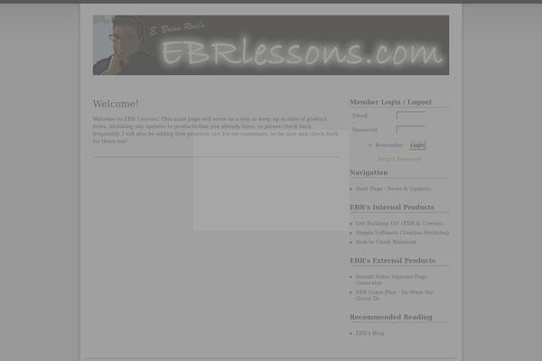ebrlessons.com site used Corpvox