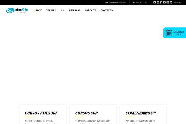 Klippe theme site design template sample
