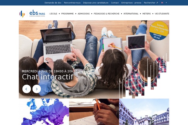 ebs-officiel WordPress theme, websites list used ebs-officiel theme ebs-officiel theme websites examples
